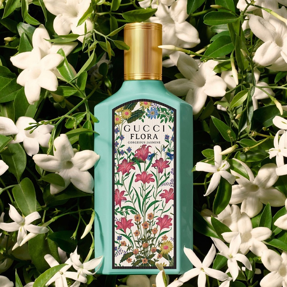 Gucci Gorgeous Jasmine Eau de Parfum 5.0 Fl Oz.